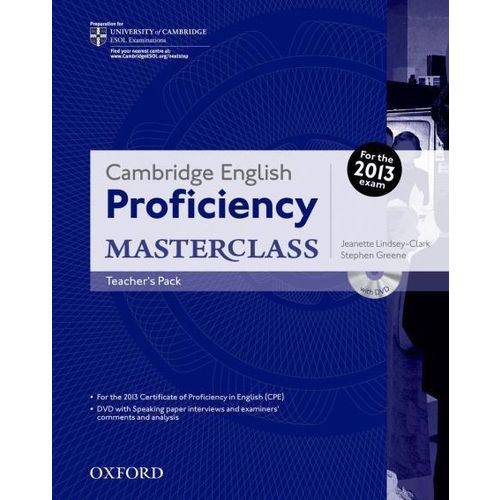 Cambridge English - Proficiency Masterclass - Teacher's Pack