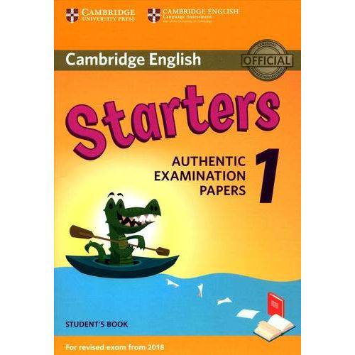Cambridge English Starters 1 For Revised Exam