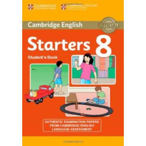 Cambridge English Young 8 Starters Sb