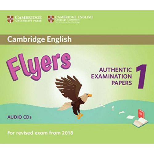 Cambridge English Young Flyers 1 For Revised From 2018 Audio Cd