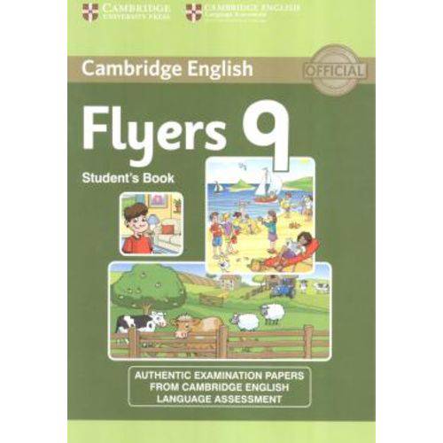 Cambridge English Young Flyers 9 Student´s Book
