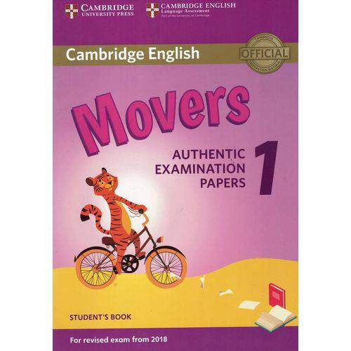 Cambridge English Young Movers 1 For Revised Exam From 2018 Sb