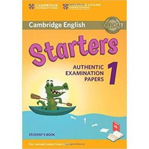 Cambridge English Young Starters 1 For Revised Exam From 2018 Sb