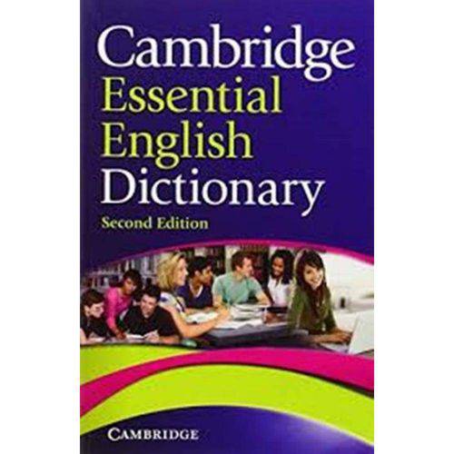 Cambridge Essential English Dictionary Second Edition
