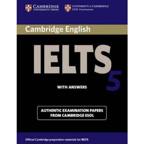 Cambridge Ielts 5 - Student's Book With Answers