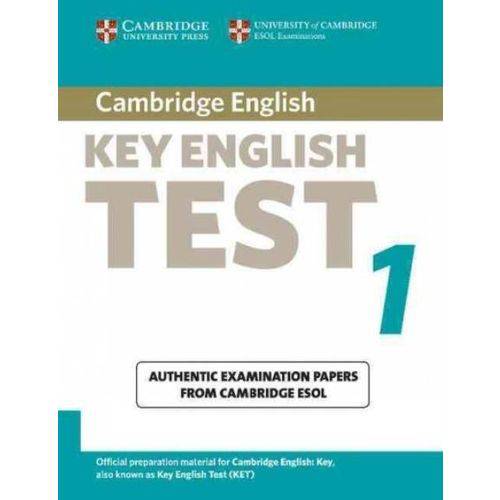 Cambridge Key English Test 1 - Student's Book - New Edition