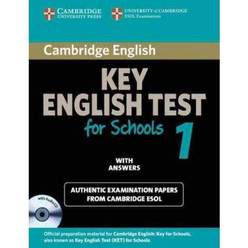 Cambridge Key English Test 1 - Student''s Book With Answers And Audio CD