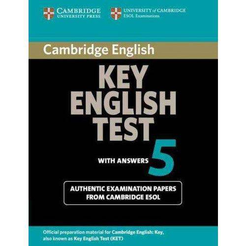 Cambridge Key English Test 5 - Student's Book With Answers