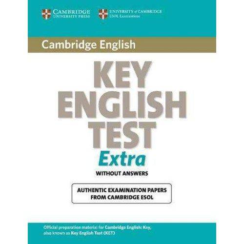 Cambridge Key English Test Extra - Student's Book