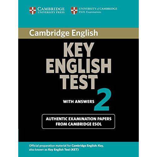Cambridge Key English Test 2 Student'S Book With a