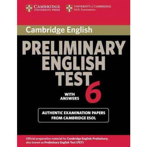 Cambridge Preliminary English Test 6 - Student's Book With Answers