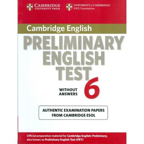 Cambridge Preliminary English Test Sb 6