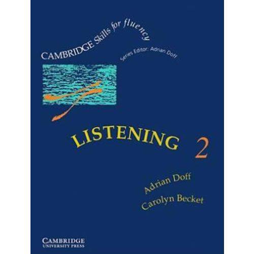 Cambridge Skills For Fluency - Listening 2 - Book