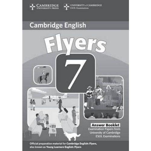 Cambridge Young Flyers 7 Answer Booklet
