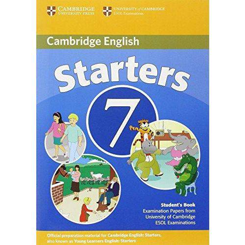 Cambridge Young Learners English Tests 7 Starters