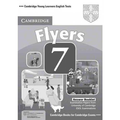 Cambridge Young Learners English Tests Flyers 7 - Answer Booklet