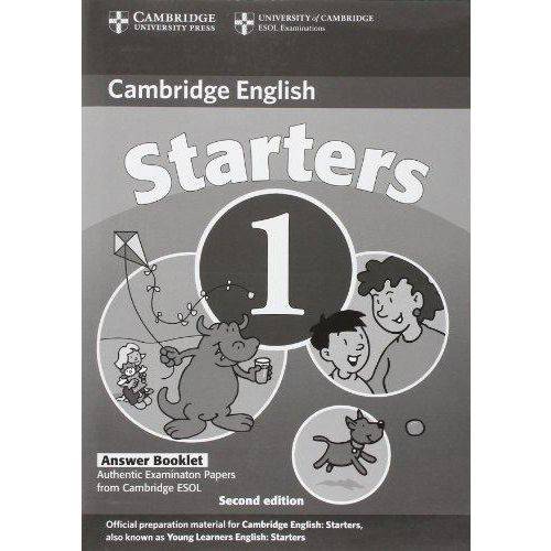 Cambridge Young Learners English Tests Starters 1
