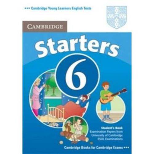 Cambridge Young Learners English Tests Starters 6 - Student's Book