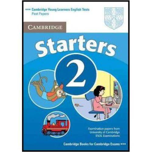 Cambridge Young Learners English Tests Starters 2 - Student's Book - 2nd Edition