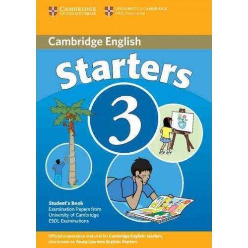 Cambridge Young Learners English Tests Starters 3 - Student's Book - 2nd Edition