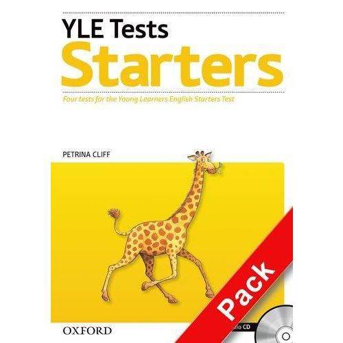 Cambridge Young Learners English Tests Starters - Teacher's Book With Audio CD - New Edition - Oxfor