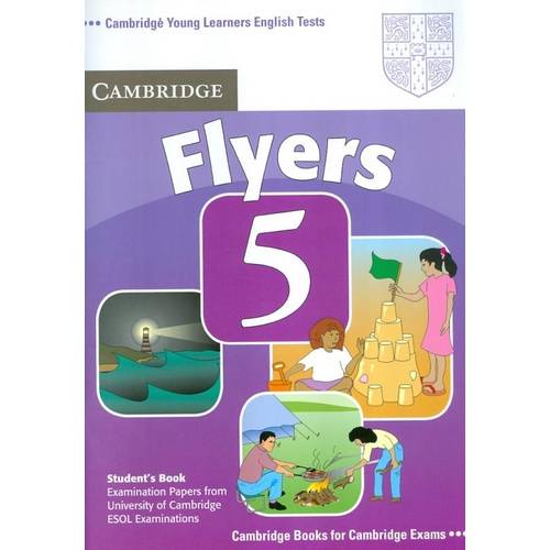 Cambridge Young Learners Flyers 5 Sb