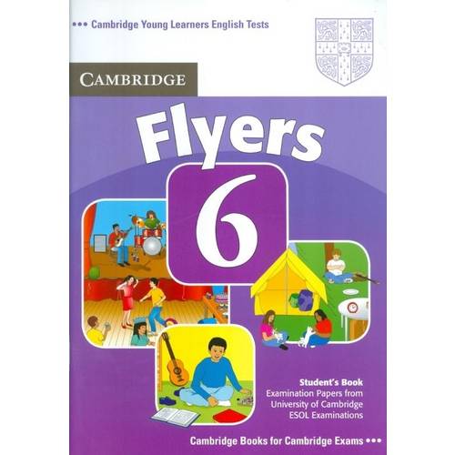 Cambridge Young Learners Flyers 6 Sb