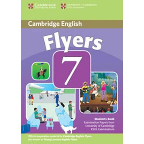 Cambridge Young Learners Flyers 7 Sb