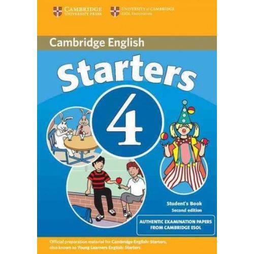 Cambridge Young Learners Starters 4 - Student's Book