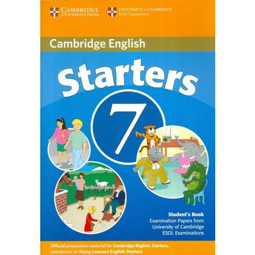 Cambridge Young Learners Starters 7 Sb 1º Ed