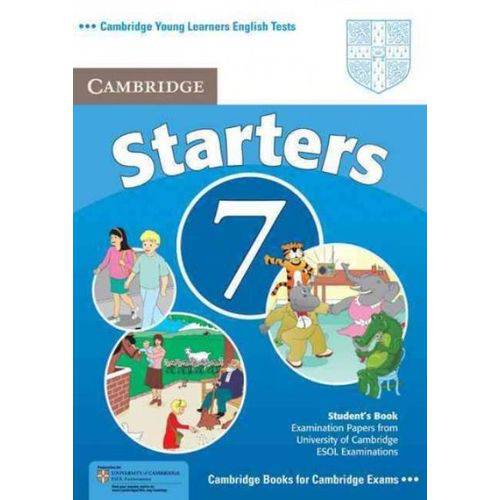 Cambridge Young Learners Starters 7 - Student's Book