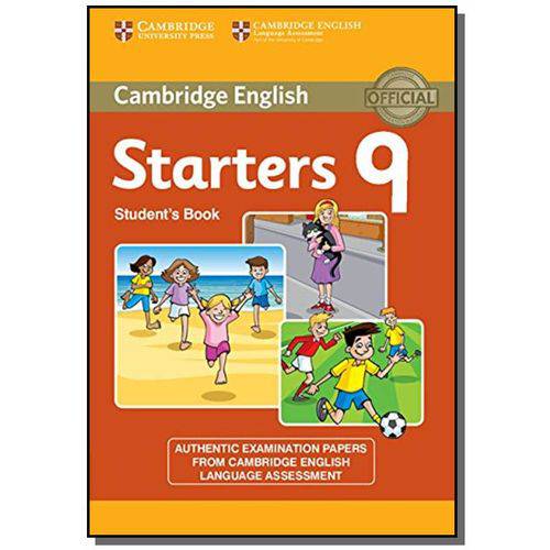 Cambridge Young Learners Starters 9 Sb