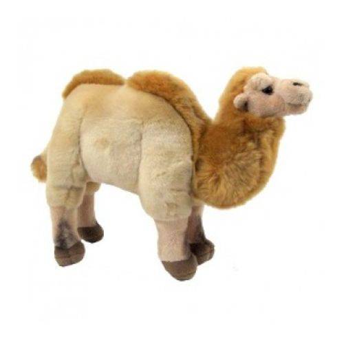 Camelo de Pelúcia Realista - 23cm - Manuque