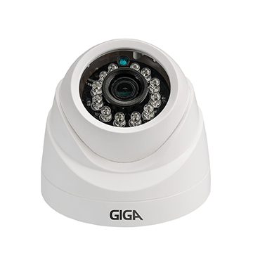 Camera 1MP Dome 3.2MM IR 20M GS0011 Plus 720P Giga | InfoParts