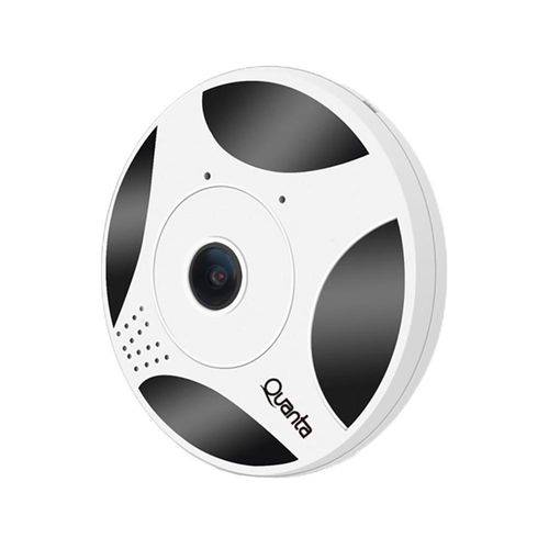 Câmera 360 Quanta CCTV 2.0MP QTCID360 - Branco