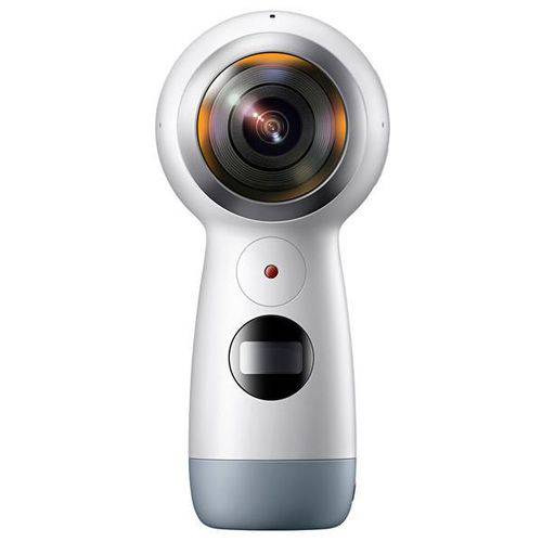 Câmera 360° Samsung Gear 360 Sm-r210 Bluetooth/Wi-Fi - Branca