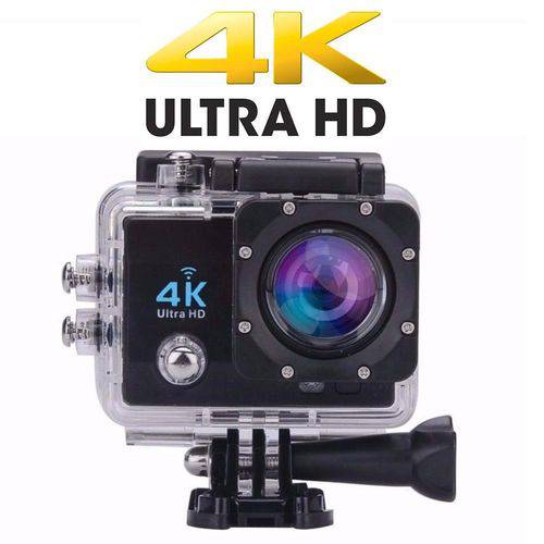 Camera Action Go Cam Pro Ultra Sport 4k com Bastão de Selfie