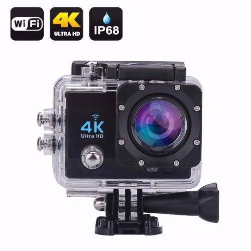Camera Action Go Cam Pro Sport Ultra 4k com Bastão de Selfie
