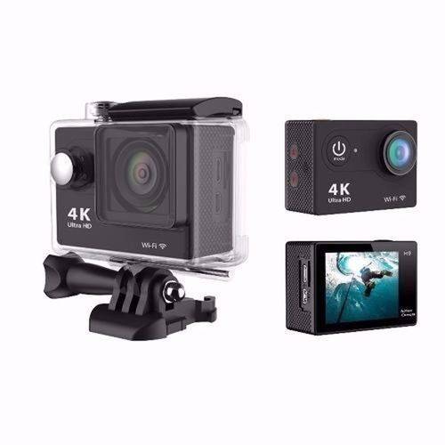 Camera Action Go Cam Pro Sport Ultra 4k com Cartão de Memória Micro SD de 4GB Sandisk