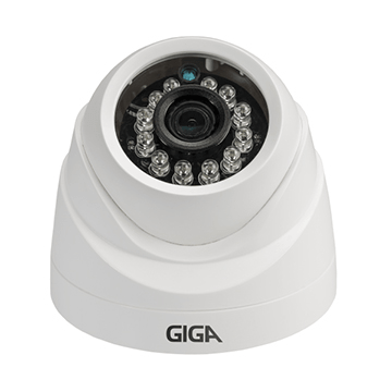 Camera AN 2MP Dome 3.6MM IR20M GS0026 HD 1080P GIGA | InfoParts