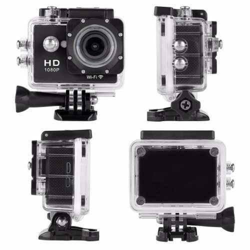 Camera Aprova Dagua Action Cam Sport Cam Full Hd 1080p Wi-Fi