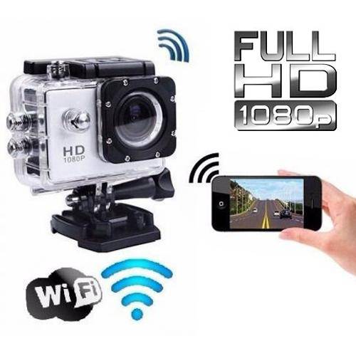 Camera Aprova Dagua Action Cam Sport Cam Full Hd 1080p Wi-Fi
