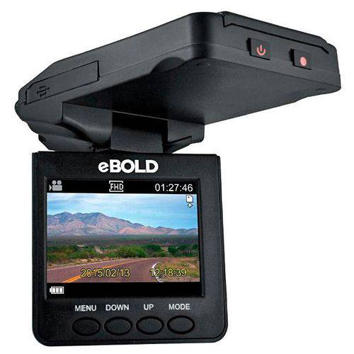 Câmera Automotiva EBOLD CA-300 Sensor CMOS e Micro SD 32gb
