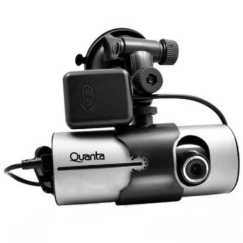 Câmera Automotiva Quanta QTADV520 com GPS e Micro SD 32gb