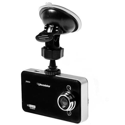 Câmera Automotiva Roadstar Rs-520dvr 3mp com Tela de 2.4 - Preta