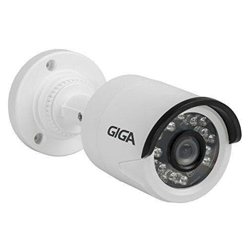 Camera Bullet IP GSIPM20TB28 HD 720P 2,8mm Super Angulo Giga Security