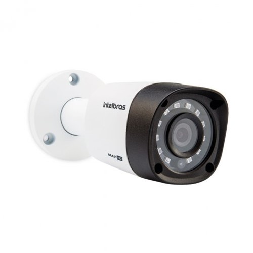 Câmera Bullet Multi HD Infravermelho Intelbras VHD 3130 B G4 30 Metros 720p HD