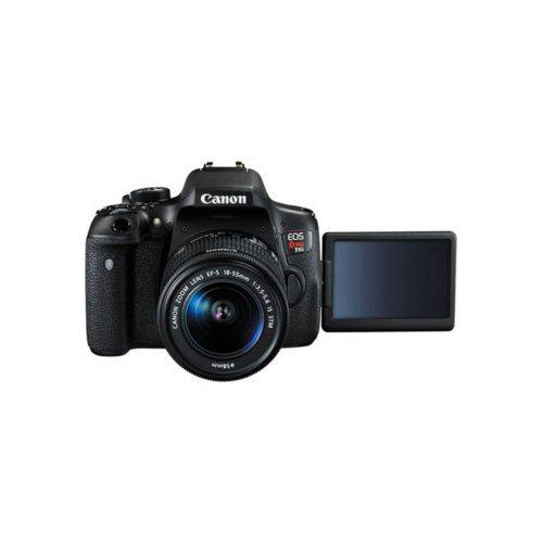 Câmera Canon Digital Profissional Rebel T6I 18-55