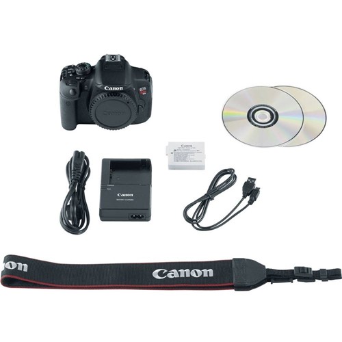 Câmera Canon Dslr Eos Rebel T5i - Corpo da Câmera
