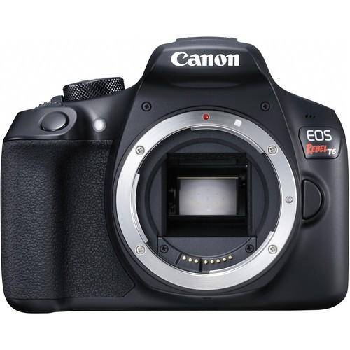 Câmera Canon Dslr Eos Rebel T6s - Corpo da Câmera